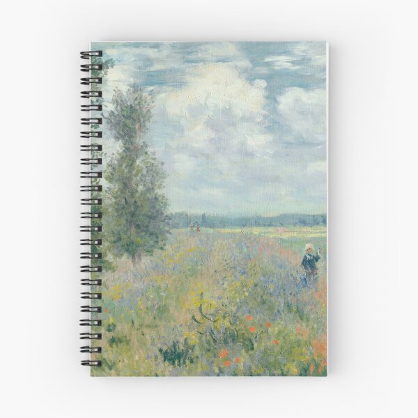 Item preview, Poppy Fields by Claude Monet designed and sold by TheRetroArtRoom.