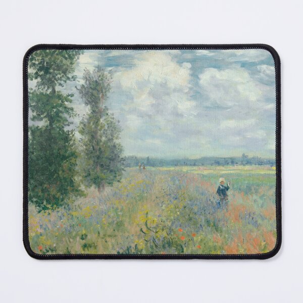 Item preview, Poppy Fields by Claude Monet designed and sold by TheRetroArtRoom.