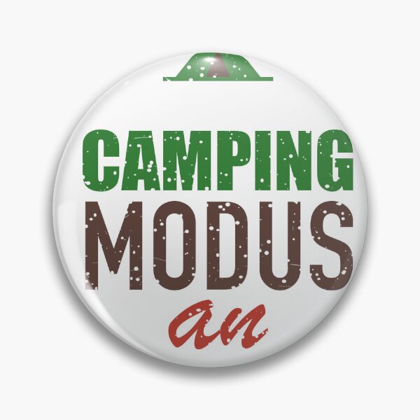 Item preview, Camping Modus an designed and sold by SpruchwerkShop.