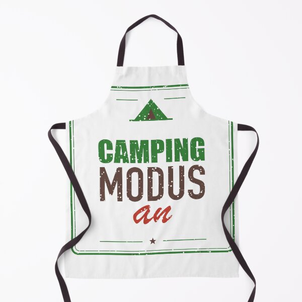 Item preview, Camping Modus an designed and sold by SpruchwerkShop.
