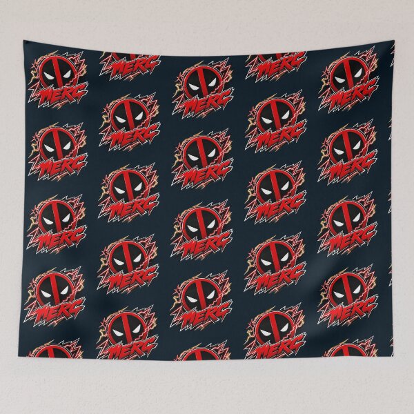 Item preview, Merc Comic Mask designed and sold by Gl0ryclay.