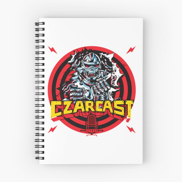 Item preview, Czarface Red Circular Robot Hero Design designed and sold by Nancy Carpenter.