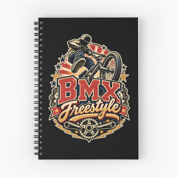 Item preview, Varsity And Script BMX Freestyle Sticker Design designed and sold by Tong4130.