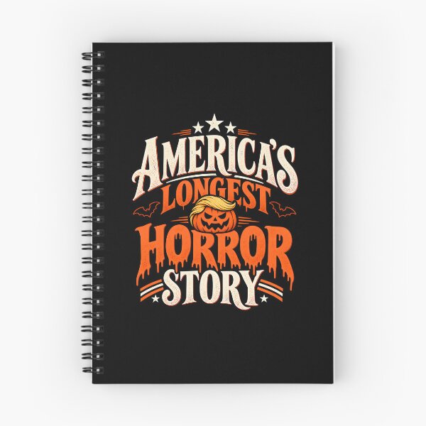 Item preview, La historia de terror más larga de Estados Unidos: sátira política de Halloween designed and sold by GosiaArtGarden.