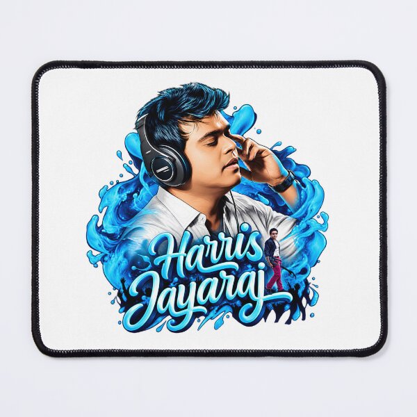 Item preview, Harris Jayaraj Music Art – Tamil Music Composer Fan Design designed and sold by lexxclothing.
