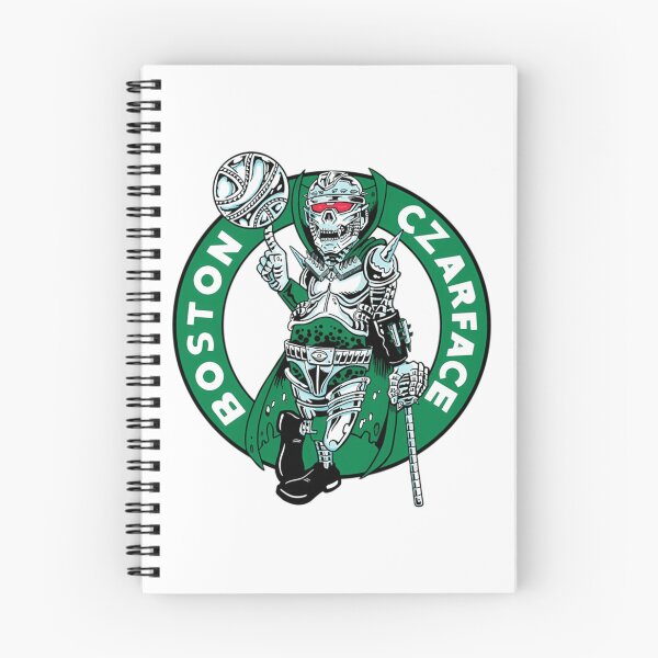 Item preview, Czarface Boston Basketball Cyborg Mascot Design designed and sold by Nancy Carpenter.