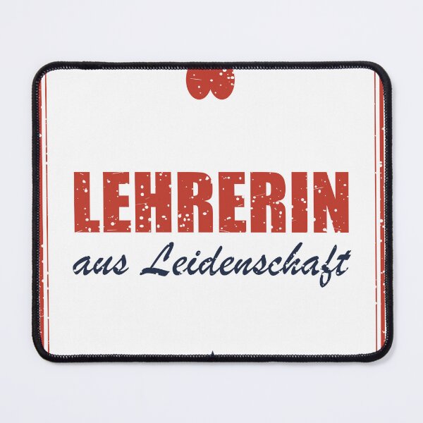 Item preview, Lehrerin aus Leidenschaft designed and sold by SpruchwerkShop.