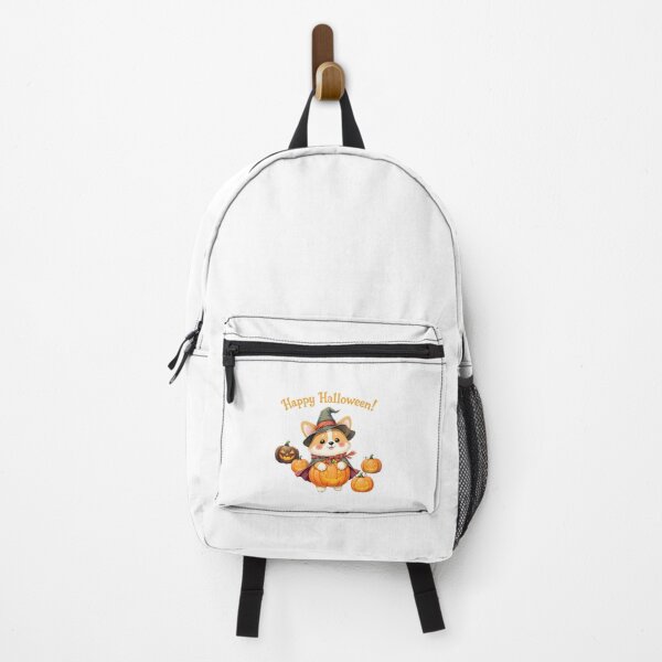 Item preview, Cute Corgi Halloween Art designed and sold by Kedspicedesign.