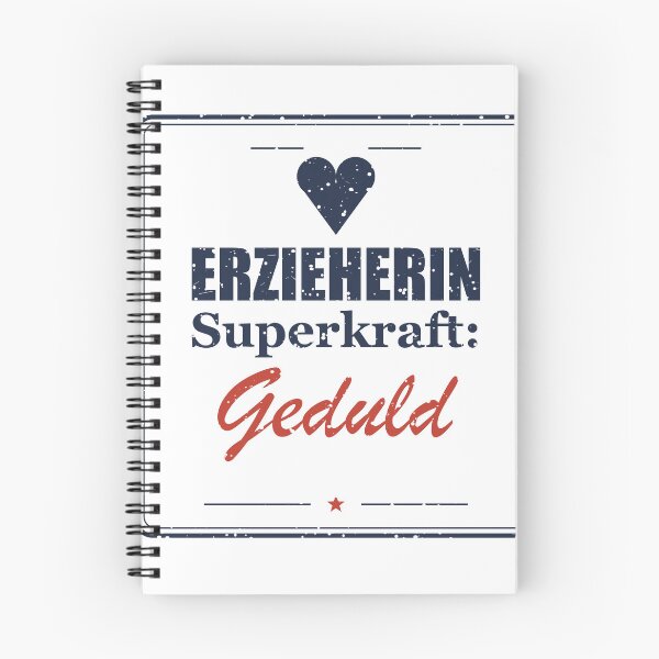 Item preview, Erzieherin – Superkraft Geduld designed and sold by SpruchwerkShop.