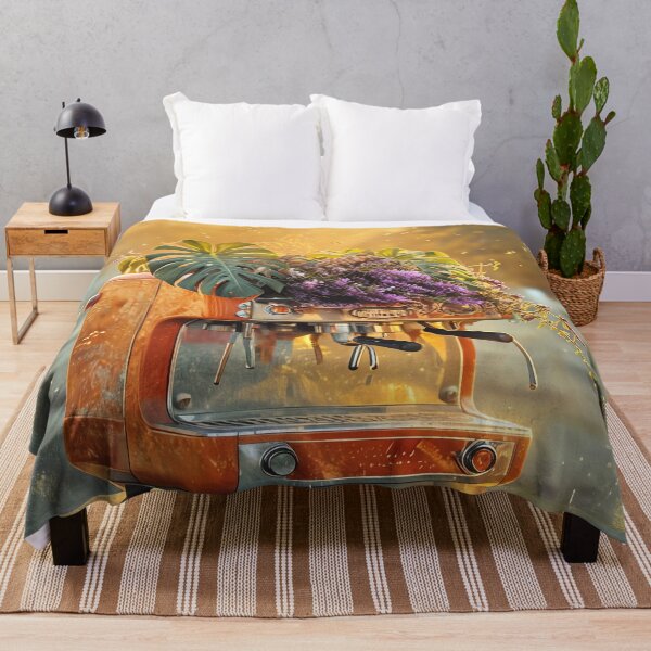 Item preview, Morning Espresso Bloom designed and sold by ONYX Pixee.