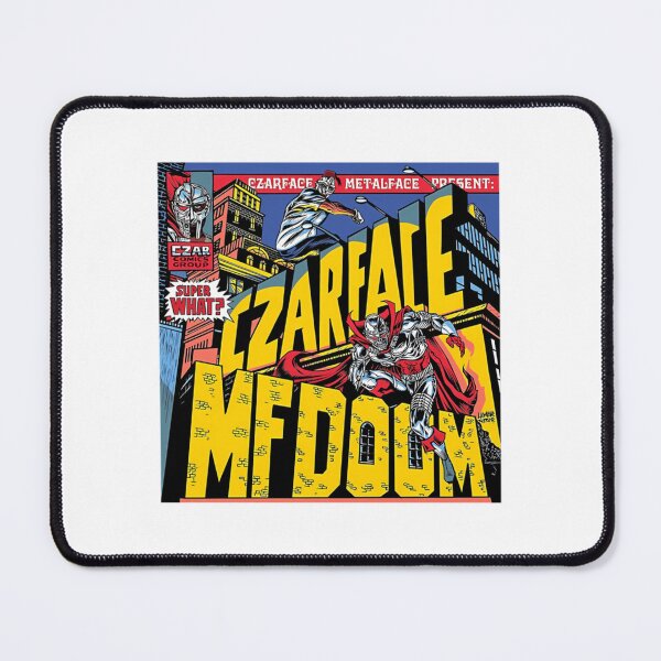 Item preview, Czarface Comic Book Superhero City Design designed and sold by Nancy Carpenter.
