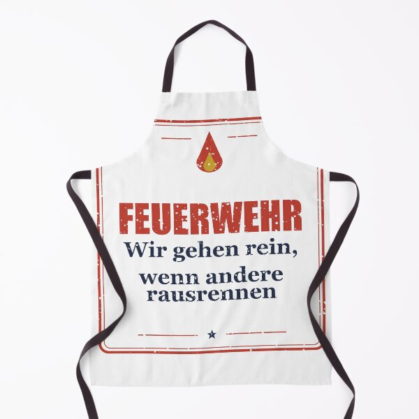Item preview, Feuerwehr – Wir gehen rein designed and sold by SpruchwerkShop.