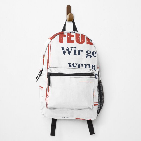 Artikelvorschau, Feuerwehr – Wir gehen rein entworfen und verkauft von SpruchwerkShop.