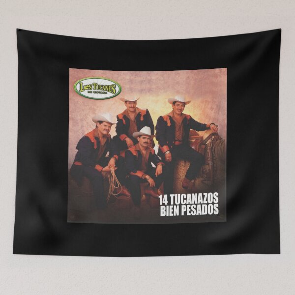 Item preview, Los Tucanes de Tijuana - 14 Tucanazos Bien Pesados album 1995 designed and sold by Lanhvamy2689.