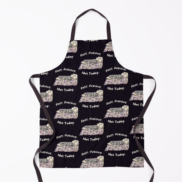 Item preview, Fast Furious Not Today Great Dane designed and sold by Sunbeams & Tails.