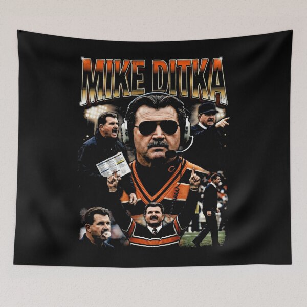 Aperçu de l'œuvre Mike Ditka, Bears de Chicago créée et vendue par BartholomewAsh.