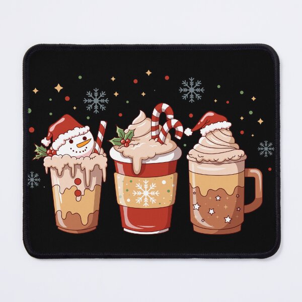 Item preview, Cute Christmas Hot Cocoa Trio designed and sold by Sed94.