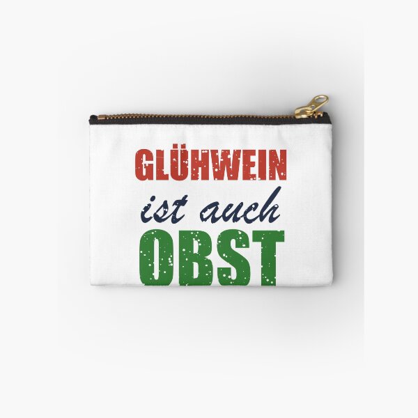 Item preview, Glühwein ist auch Obst designed and sold by SpruchwerkShop.