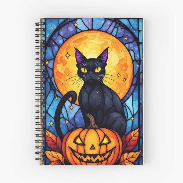 Item preview, Stained Glass halloween designed and sold by halibutgoatramb.
