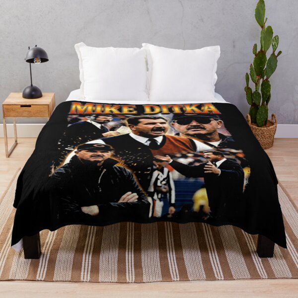 Item preview, Mike Ditka Chicago Bears designed and sold by BartholomewAsh.