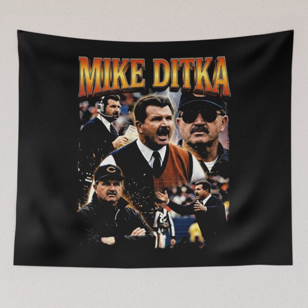 Aperçu de l'œuvre Mike Ditka, Bears de Chicago créée et vendue par BartholomewAsh.