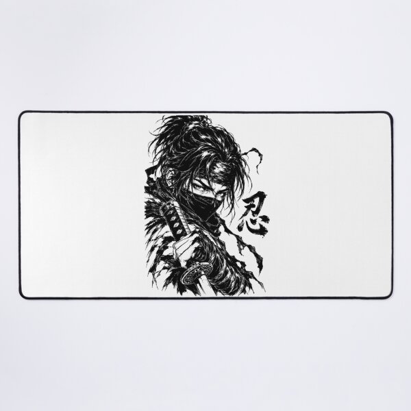 Item preview, Japanese Ninja with Katana designed and sold by bapupa.