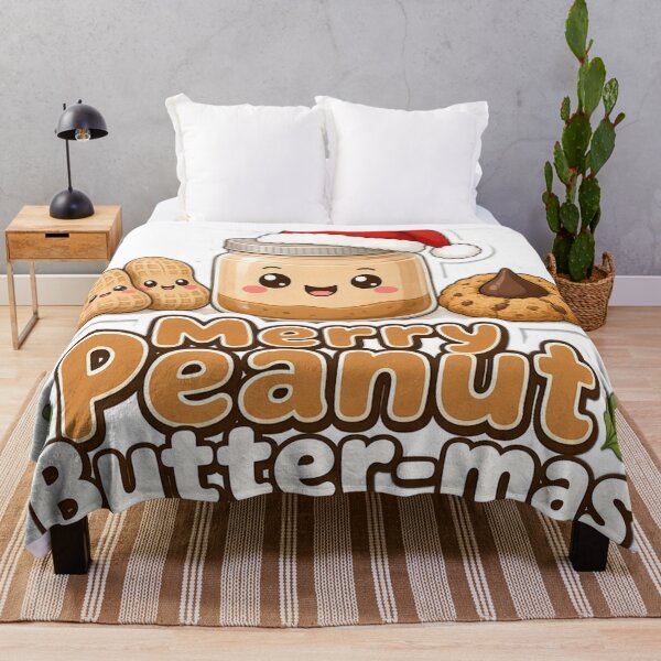 Item preview, Peanut Butter Christmas Merry Peanut Butter-mas Gift designed and sold by Soft Merch.