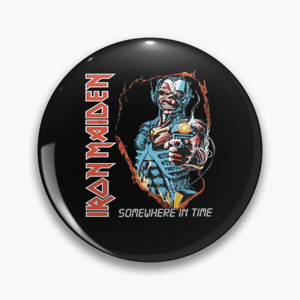 Item preview, Maiden Eddie Cyborg Somewhere In Time  designed and sold by RotwisArt.