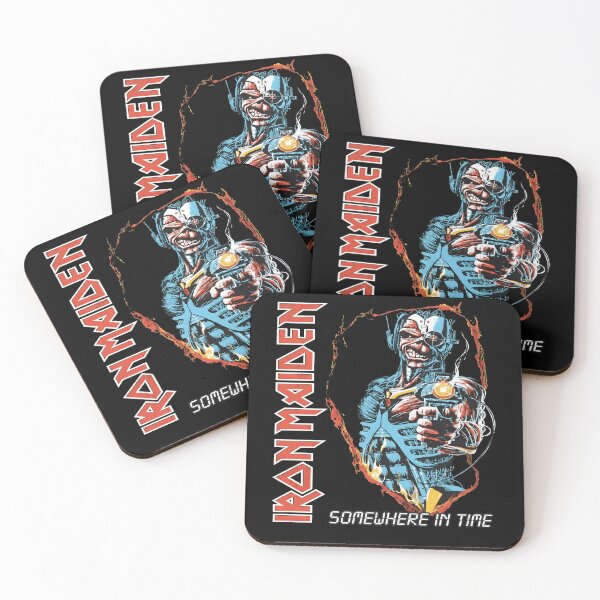 Item preview, Maiden Eddie Cyborg Somewhere In Time  designed and sold by RotwisArt.