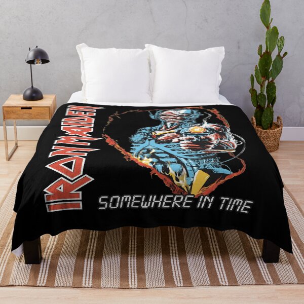 Item preview, Maiden Eddie Cyborg Somewhere In Time designed and sold by RotwisArt.