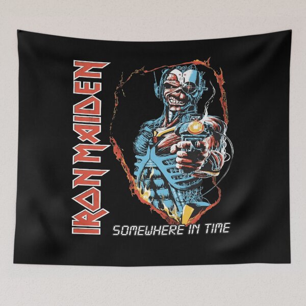 Item preview, Maiden Eddie Cyborg Somewhere In Time  designed and sold by RotwisArt.