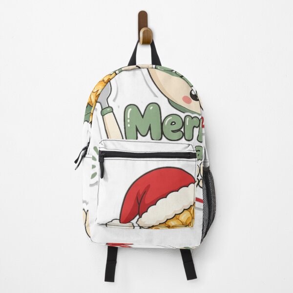 Aperçu de l'œuvre Mac and Cheese Christmas Merry Mac and Cheese-mas Gift créée et vendue par Soft Merch.