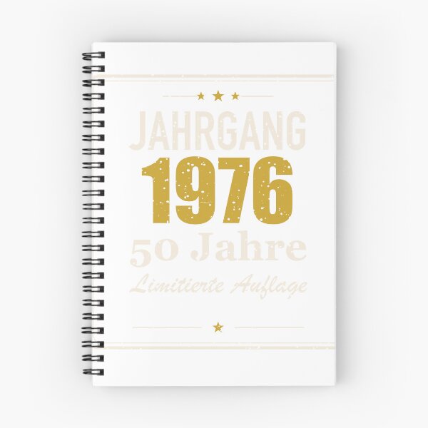 Item preview, Jahrgang 1976 – 50 Jahre Limitierte Auflage designed and sold by SpruchwerkShop.
