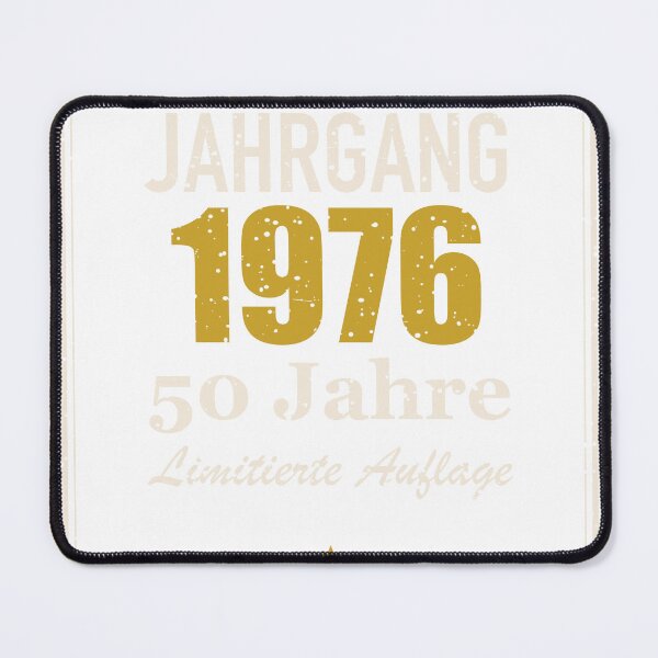 Item preview, Jahrgang 1976 – 50 Jahre Limitierte Auflage designed and sold by SpruchwerkShop.