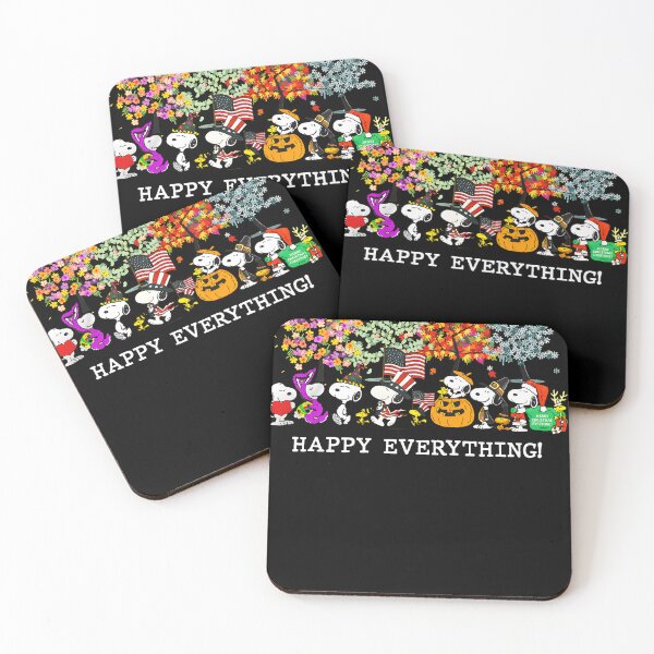 Item preview, Happy Everything Snoopy Holiday Seasons  designed and sold by AdrianMis.