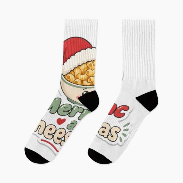 Item preview, Mac and Cheese Christmas Merry Mac and Cheese-mas Gift designed and sold by Soft Merch.