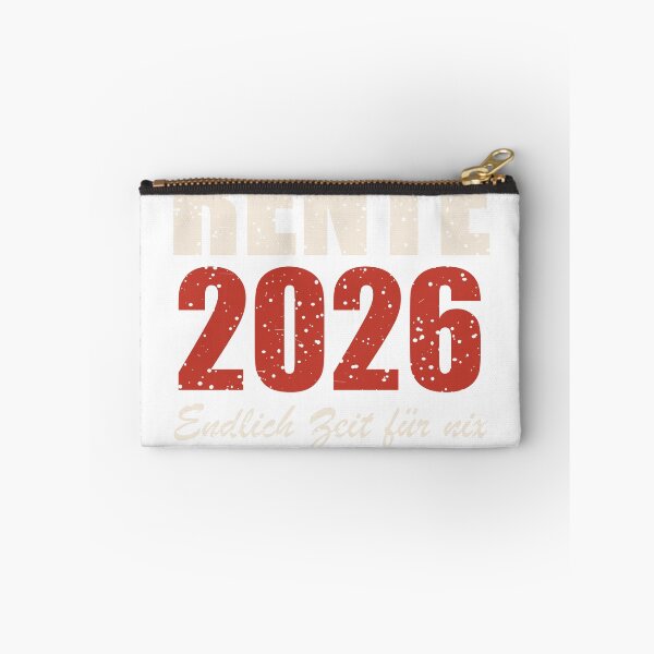 Item preview, Rente 2026 – Endlich Zeit für nix designed and sold by SpruchwerkShop.