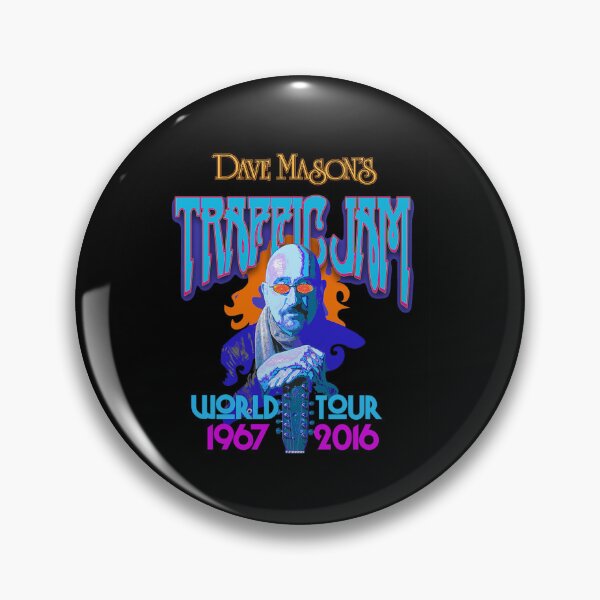 Item preview, Dave Masons Traffic Jam World Tour 1967-2016 designed and sold by MonterSanctuary.