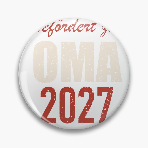 Item preview, Befördert zur Oma 2027 designed and sold by SpruchwerkShop.