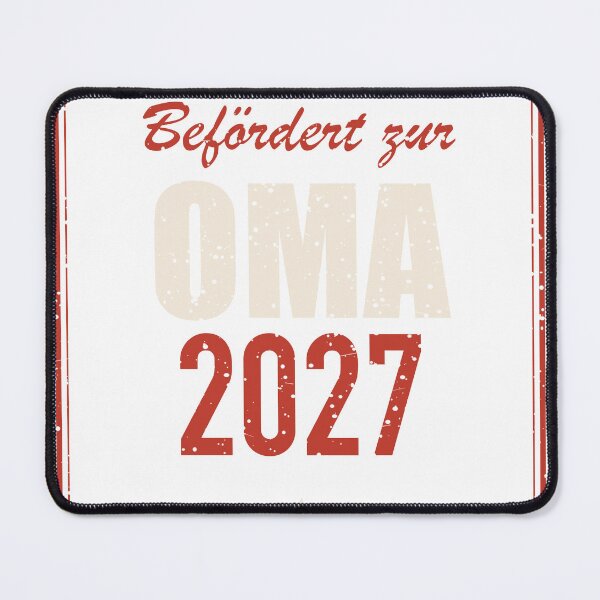 Item preview, Befördert zur Oma 2027 designed and sold by SpruchwerkShop.