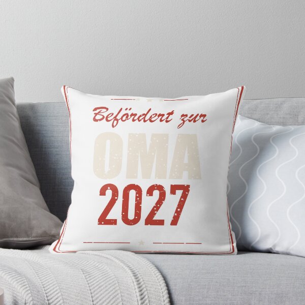 Item preview, Befördert zur Oma 2027 designed and sold by SpruchwerkShop.