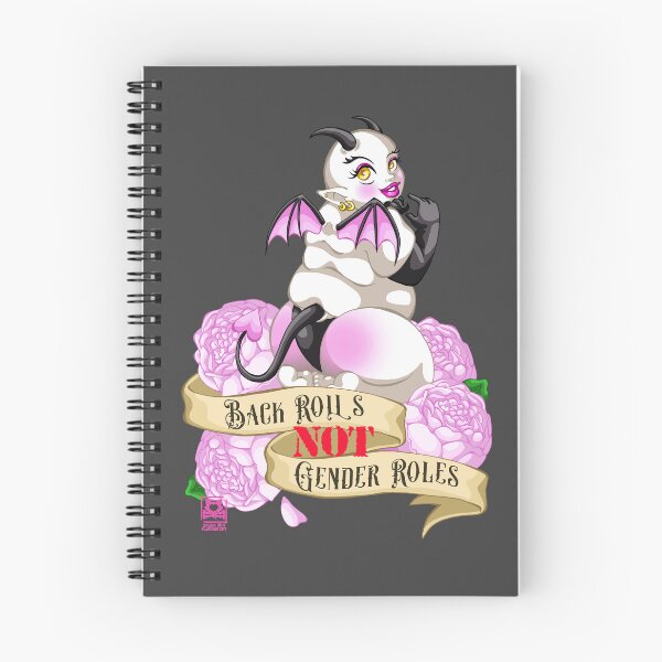 Item preview, Back Rolls, Not Gender Roles! designed and sold by Plundercat.