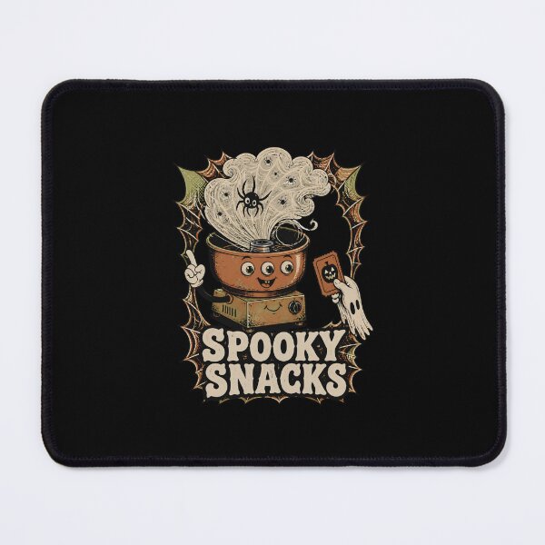 Item preview, Spooky Snacks Halloween Graphic designed and sold by CutieGalore.