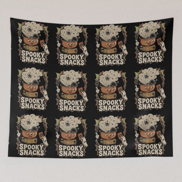 Item preview, Spooky Snacks Halloween Graphic designed and sold by CutieGalore.