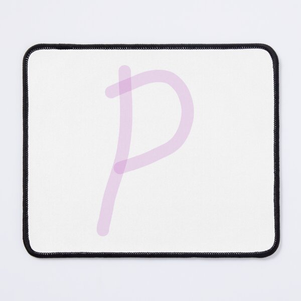 Item preview, Minimalist Pastel Pink Letter P designed and sold by Ployphaiphai .
