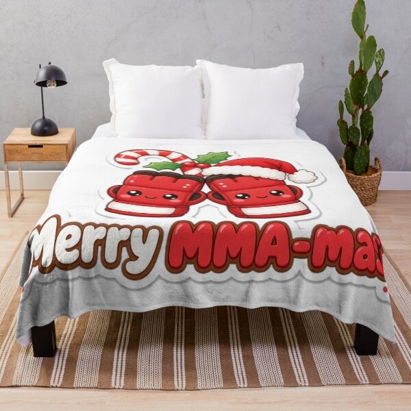 Item preview, MMA Christmas Merry MMA-mas Gift designed and sold by Soft Merch.