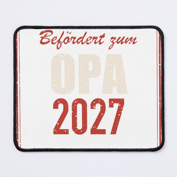 Item preview, Befördert zum Opa 2027 designed and sold by SpruchwerkShop.
