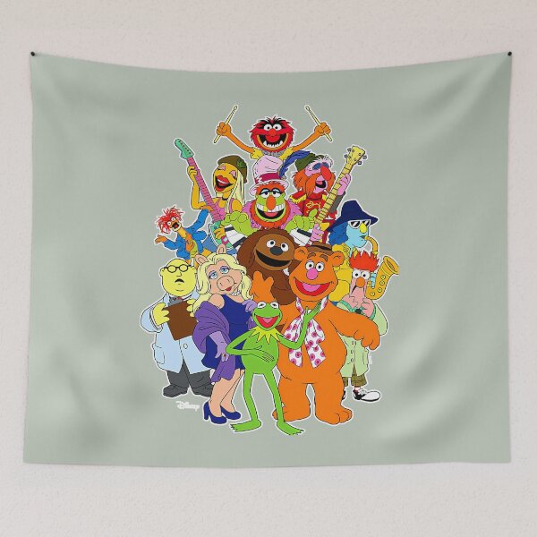 Item preview,  Disney - The Muppets Group designed and sold by LuciousFung.