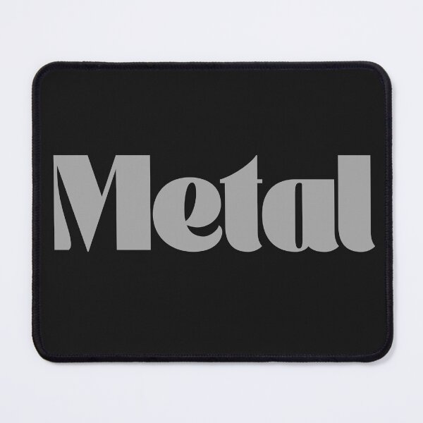 Item preview, Metal Typography – Bold Gothic Heavy Metal Lettering Design designed and sold by ArthurShu.