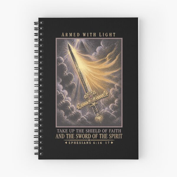 Item preview, Sword of the Spirit Christian Vintage Art designed and sold by DoNotBeAfraid.